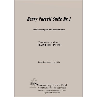 H. Purcell: Henry Purcell Suite Nr. 1, TrpBlaso (Dir+St)