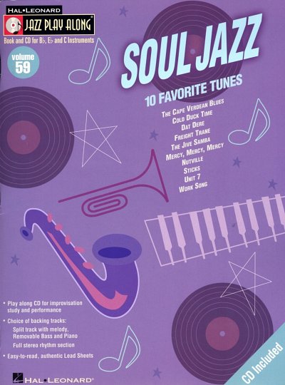 JazzPA 59: Soul Jazz , CBEsCbasCbo (+CD)