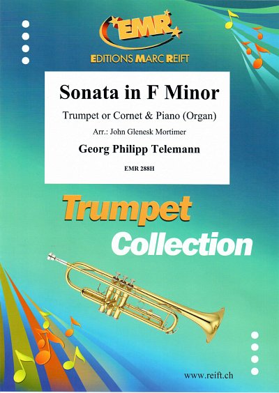 DL: G.P. Telemann: Sonata in F minor, Trp/KrnKlaOr
