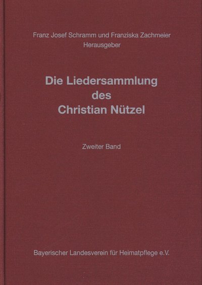 AQ: Nuetzel Christian: Die Liedersammlung 2 (B-Ware)