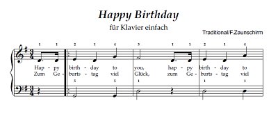 DL: Happy Birthday, Klav (Klav1)