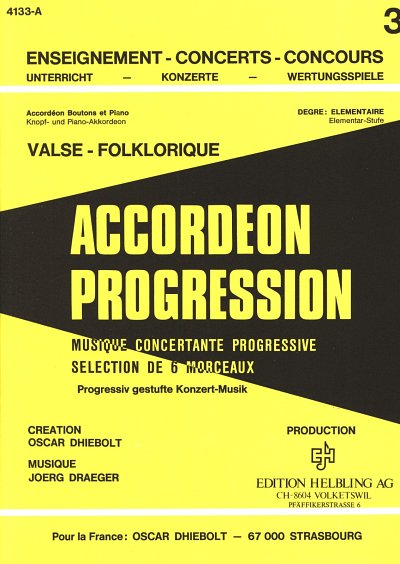 J. Draeger: Valse Folklorique, Akk (EA)