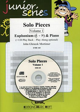 J.G. Mortimer: Solo Pieces Vol. 1, EuphKlav (+CD)