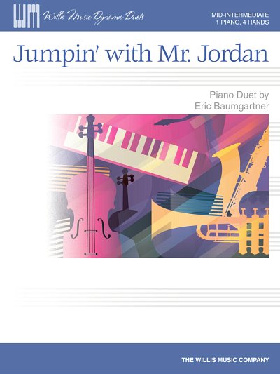 E. Baumgartner: Jumpin' with Mr. Jordan, Klav4m (Sppa)