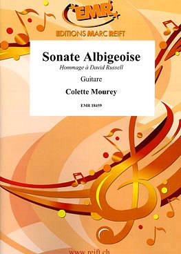 C. Mourey: Sonate Albigeoise, Git
