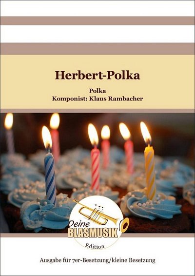 K. Rambacher: Herbert-Polka, Blech6Schl (Dir+St)