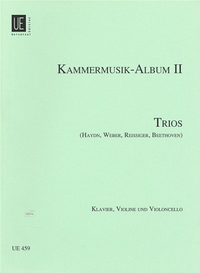  Diverse: Kammermusik Album II -Trios 
