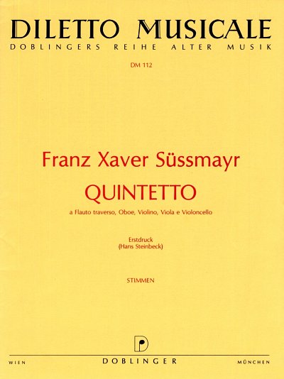 Suessmayr Franz Xaver: Quintett