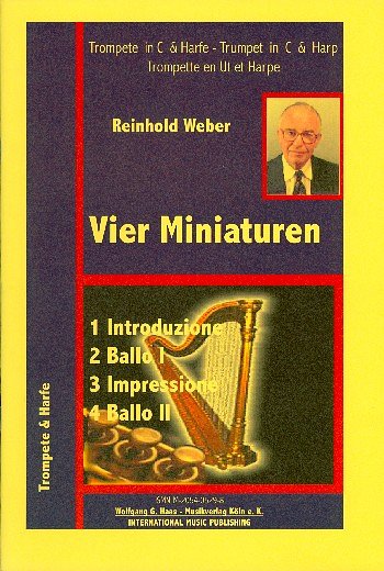 Weber Reinhold: 4 Miniaturen