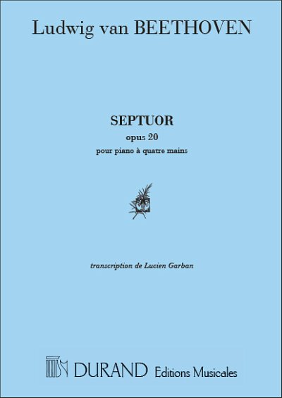 L. v. Beethoven: Septuor op. 20, Klav4m (Sppa)