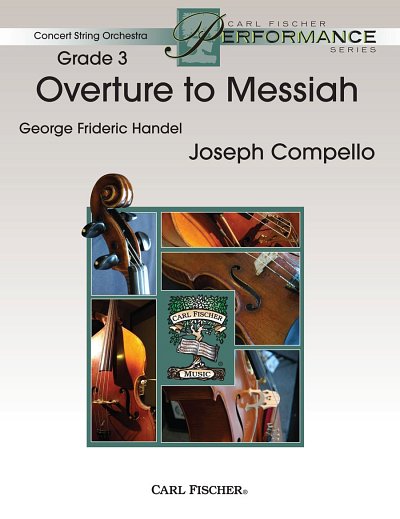 G.F. Händel: Overture To Messiah, Stro (Pa+St)