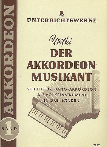 Woelki Konrad: Akkordeon Musikant 1