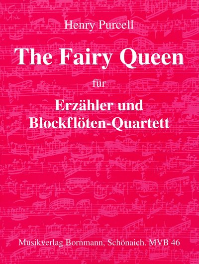 AQ: H. Purcell: The Fairy Queen, Erz4Bfl (Pa+St) (B-Ware)