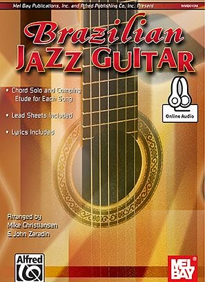 J. Zaradin: Brazilian Jazz Guitar, Git (+Audiod)