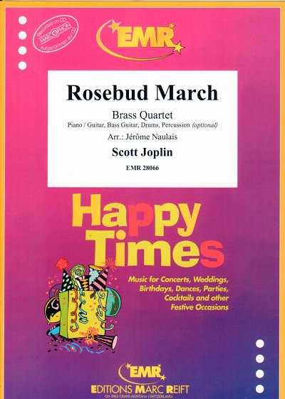 S. Joplin: Rosebud March, 4Blech