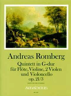 A. Romberg: Quintett G-Dur Op 21/3