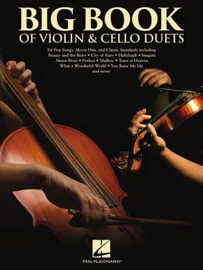 Big Book of Violin & Cello Duets, VlVc (KlavpaSt)