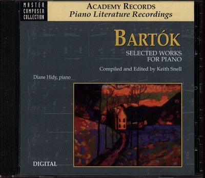 B. Bartók: Ausgewaehlte Werke