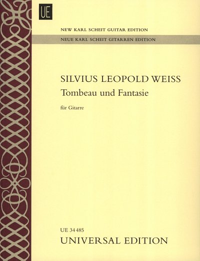 W.S. Leopold: Tombeau und Fantasie , Git