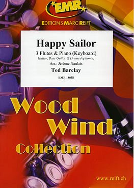 T. Barclay: Happy Sailor, 3FlKlav/Keyb (KlavpaSt)