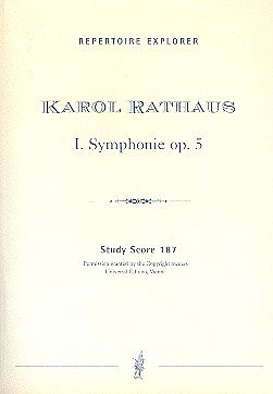 K. Rathaus: Sinfonie Nr. 1 op. 5, Sinfo (Stp)