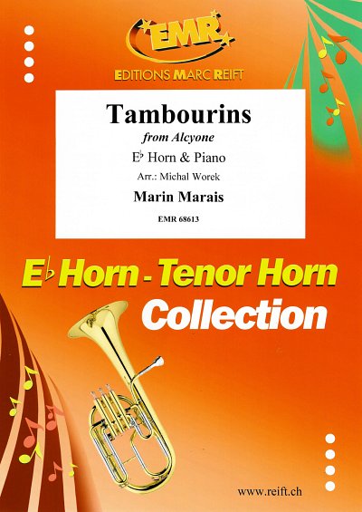 M. Marais: Tambourins, HrnKlav