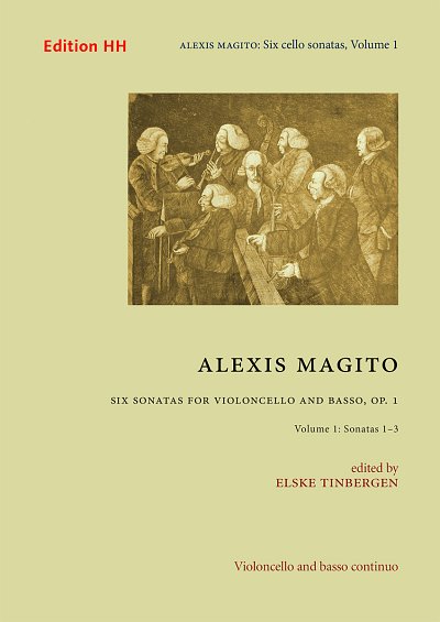 A. Magito: Six Sonatas Vol. 1 op. 1/1-3, VcBc (KlavpaSt)