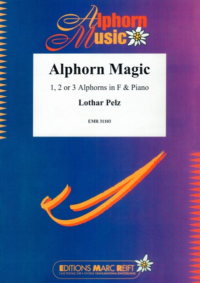 DL: L. Pelz: Alphorn Magic, 1-3AlphKlav (KlavpaSt)