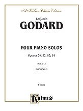 DL: B. Godard: Godard: Four Piano Solos, Klav