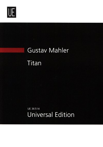 AQ: G. Mahler: Titan, Sinfo (Stp) (B-Ware)