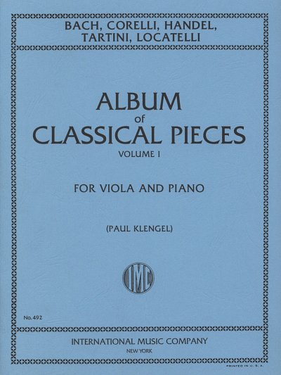 Album Of Classical Pieces(24) 1 (Bu)