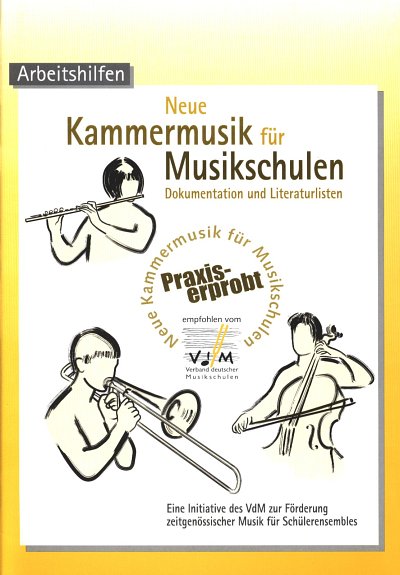 Arbeitshilfen - Neue Kammermusik Fuer Musikschulen