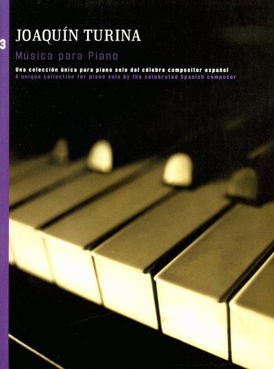 J. Turina: Música para piano 3, Klav