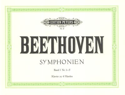 L. v. Beethoven: Sinfonien 1 (Nr. 1-5), Klav4m (Sppa)