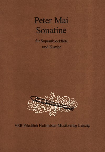 P. Mai: Sonatine für Sopranblockflöte