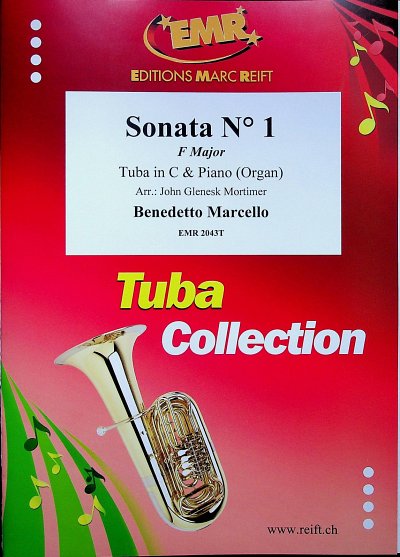 B. Marcello: Sonata N° 1 in F major, TbKlv/Org