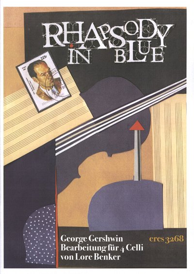 G. Gershwin: Rhapsopy in Blue, 4Vc (Pa+St)