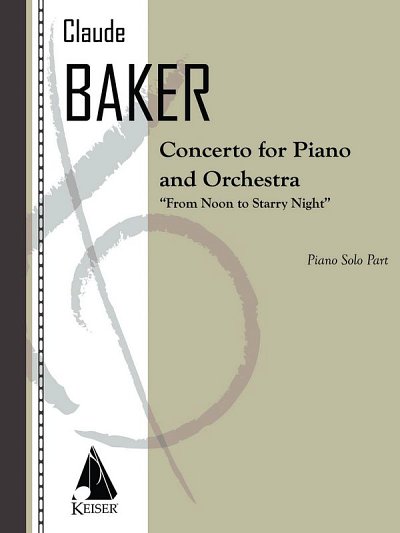 C. Baker: Concerto for Piano and Orchestra, Klav