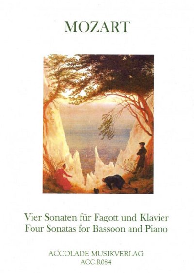 W.A. Mozart: Vier Sonaten, FagKlav (KlavpaSt)
