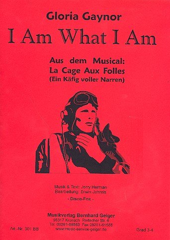 Gaynor Gloria: I Am What I Am