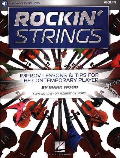 M. Wood: Rockin' Strings: Violi, Viol (+OnlAudio)