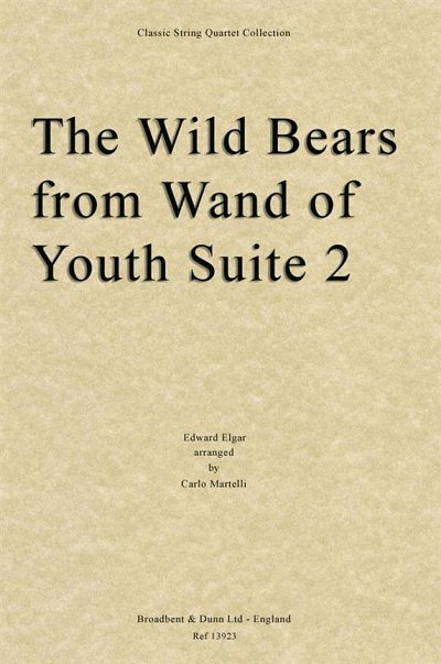 E. Elgar: The Wild Bears from Wand of Youth, 2VlVaVc (Part.)