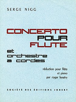 Concerto Pour Flûte (Pa+St)