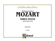 DL: W.A. Mozart: Mozart: Three Pieces, Org