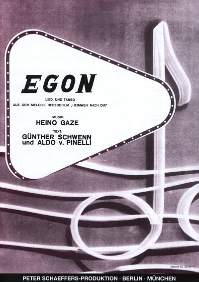 Gaze Heino: Egon (Heimweh Nach Dir)