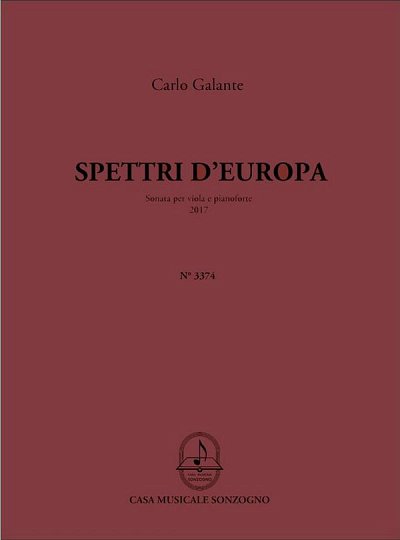 C. Galante: Spettri d'Europa, VaKlv (KlavpaSt)