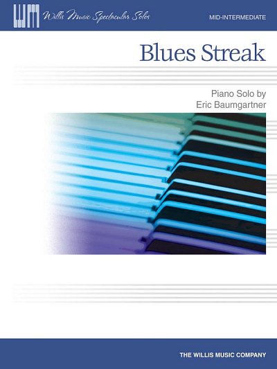 E. Baumgartner: Blues Streak, Klav (EA)