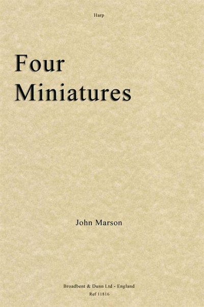 Four Miniatures, Hrf (Bu)