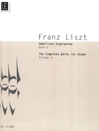 F. Liszt: Saemtliche Orgelwerke 6  , Org
