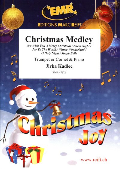 J. Kadlec: Christmas Medley, Trp/KrnKlav